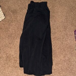 FASHION NOVA Black Sweat Pants